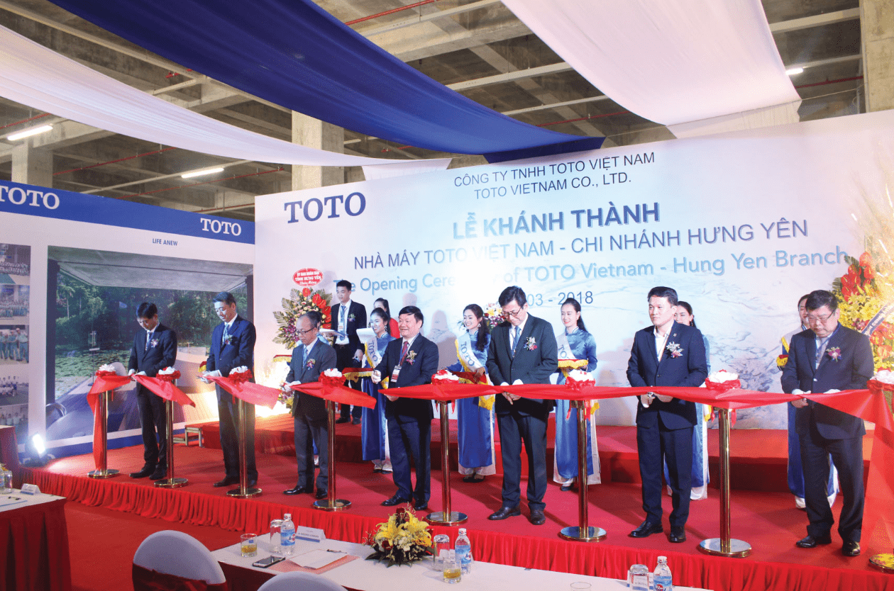 ToTo khánh thành nhà máy sản xuất thứ 3 tại Hưng Yên