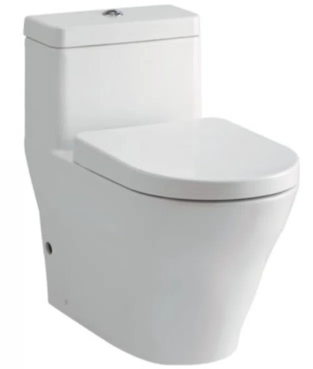 Top 15 mẫu bồn cầu đẹp, đang là xu thế hiện nay - Bồn cầu 1 khối TOTO CW166RB/TC384CVK (CW166RB#XW/TC384CVK#W/T53P100VR)