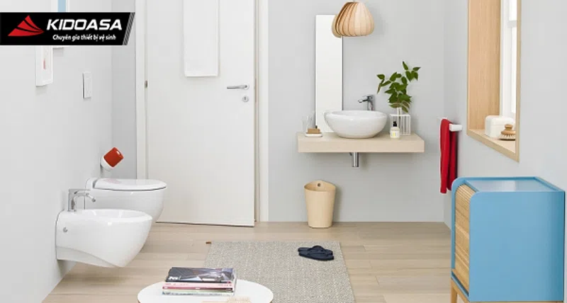 Thiết bị vệ sinh TOTO âm tường là gì? Có tiết kiệm diện tích không?