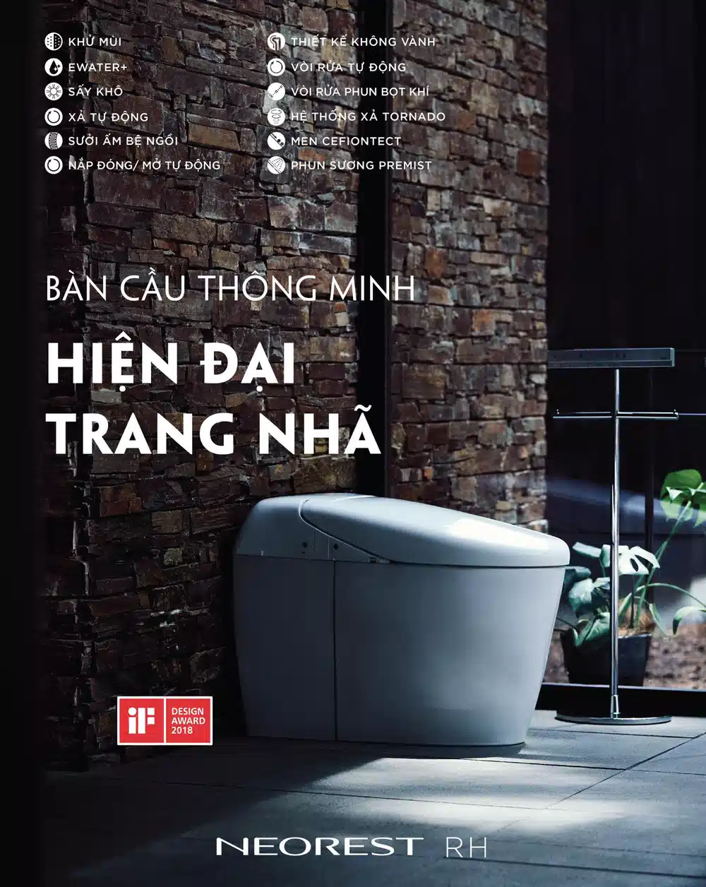 3 lý do bạn không nên bỏ qua sản phẩm TOTO