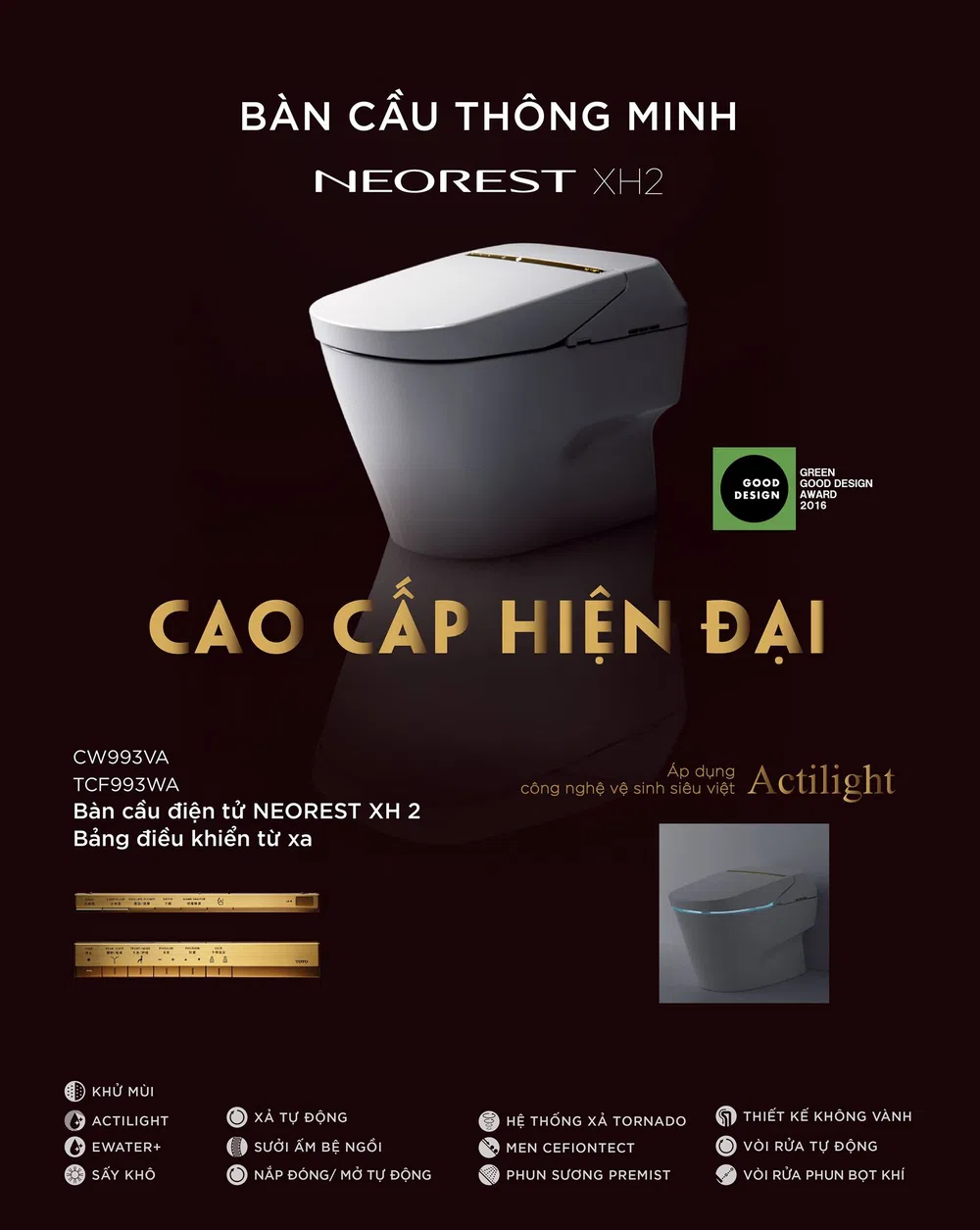 3 lý do bạn không nên bỏ qua sản phẩm TOTO