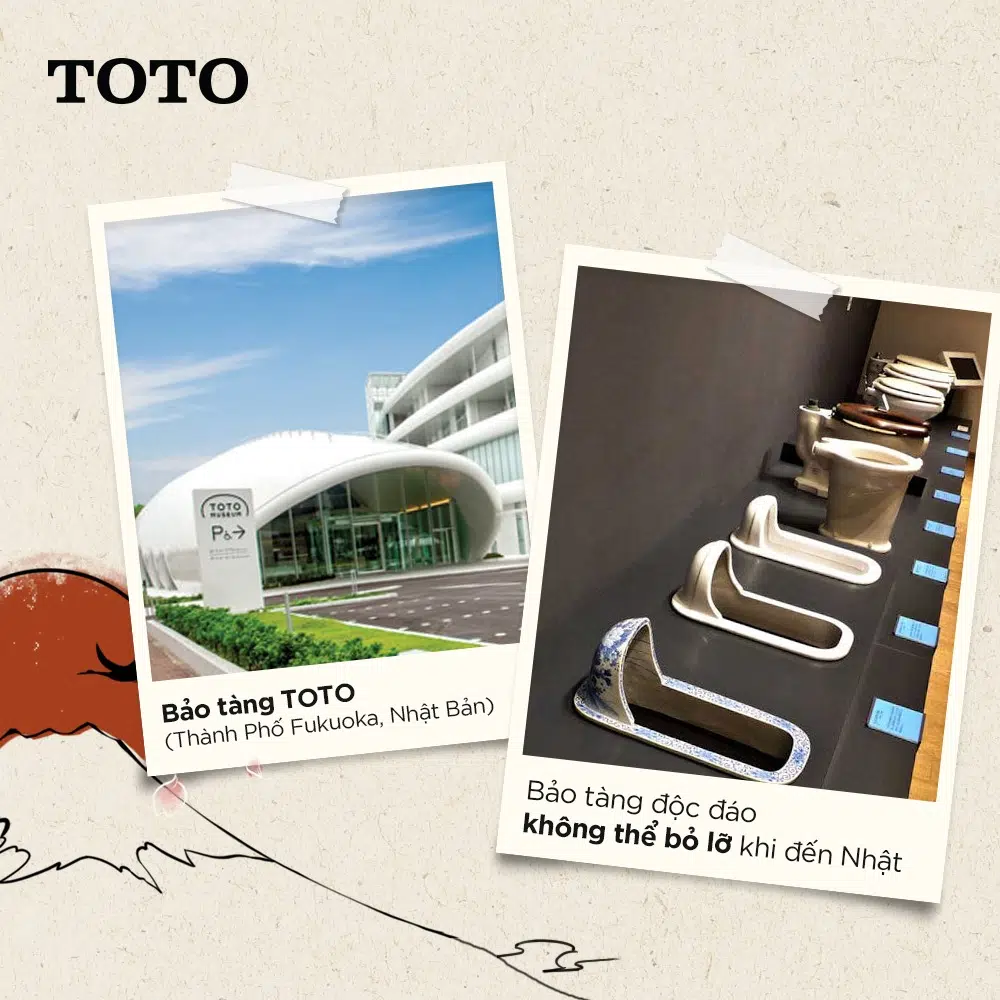 Thiết bị Vệ sinh TOTO - Thương hiệu đẳng cấp
