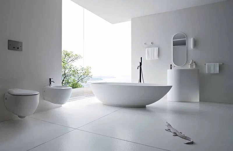 Bồn cầu treo tường TOTO