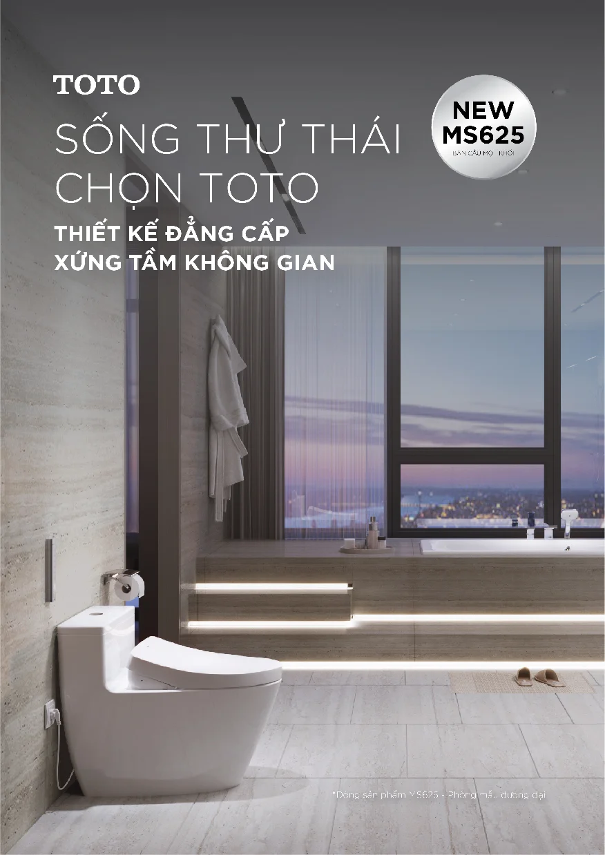 C625 TOILET LEAFLET