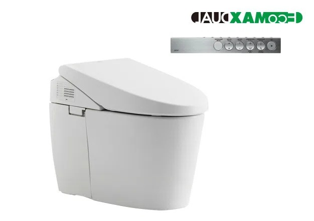 Công trình thi công TOTO: lắp đặt bồn cầu điện tử Neorest CS988VT tại gia đình chị Đức - Bồn cầu điện tử TOTO NEOREST A CS996TA (CS996TA)