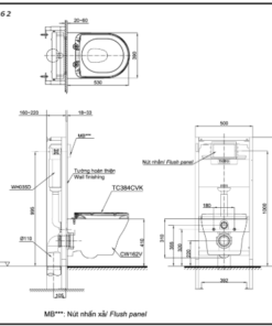 CW162/TC384CVK/WH172A/MB174P#WH