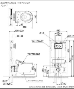 CW542HME5UNW1/TCF795C2Z/WH172AAT/MB175M#SS