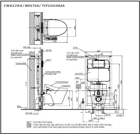 CW822RA/TCF23410AAA/WH172A/MB170P#SS