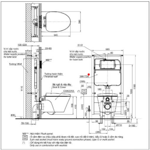 CW822RA/WH172A/TC385VS/MB170P#SS