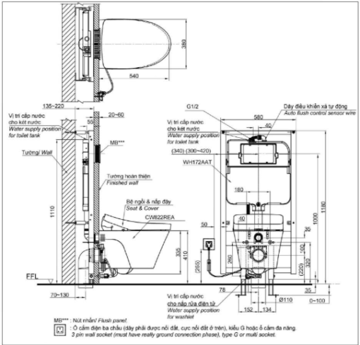 CW822REA/TCF4911EZ/WH172AAT/TCA464/MB170P#SS