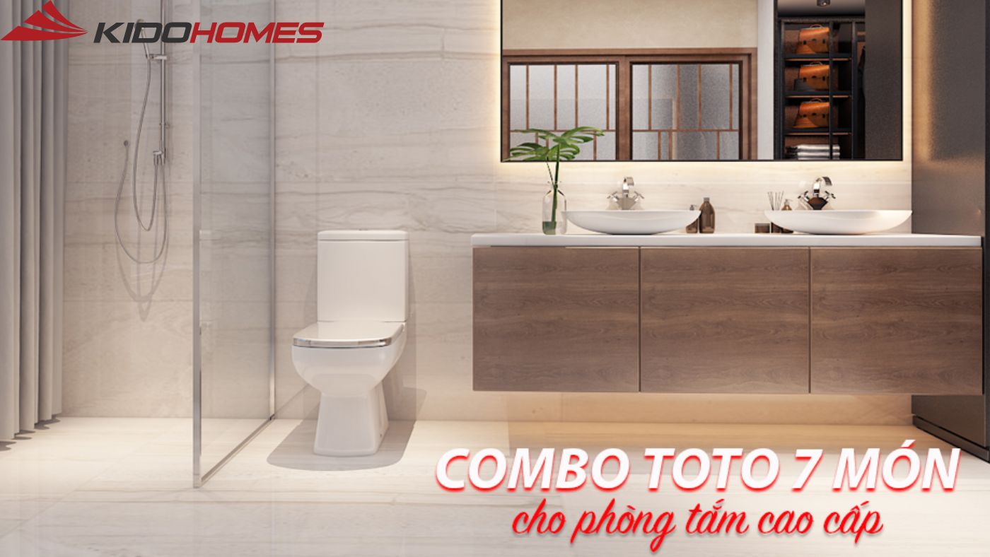 Combo Thiết Bị Vệ Sinh TOTO
