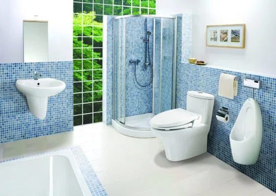 Thiết bị phòng tắm công nghệ Nhật