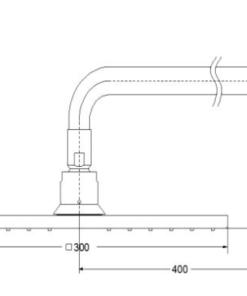 bát sen gắn tường TOTO DBX114CAMR