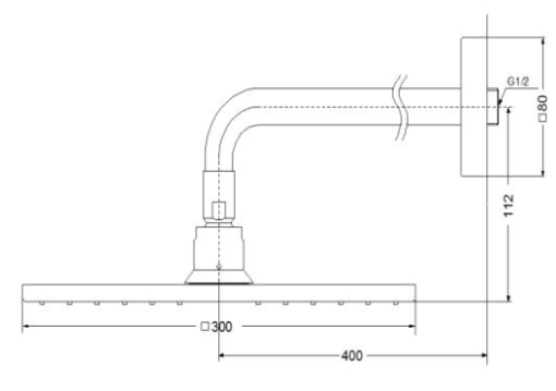 bát sen gắn tường TOTO DBX114CAMR