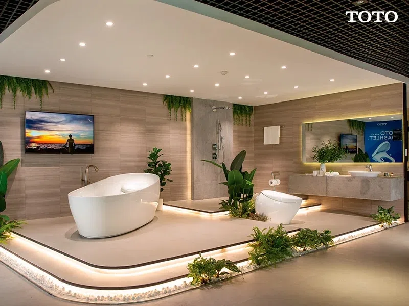 Showroom TOTO Hà Nội