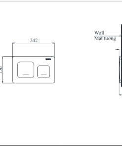 mặt nạ xả nhấn HMB003CPR-2