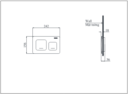 mặt nạ xả nhấn HMB003CPR-2