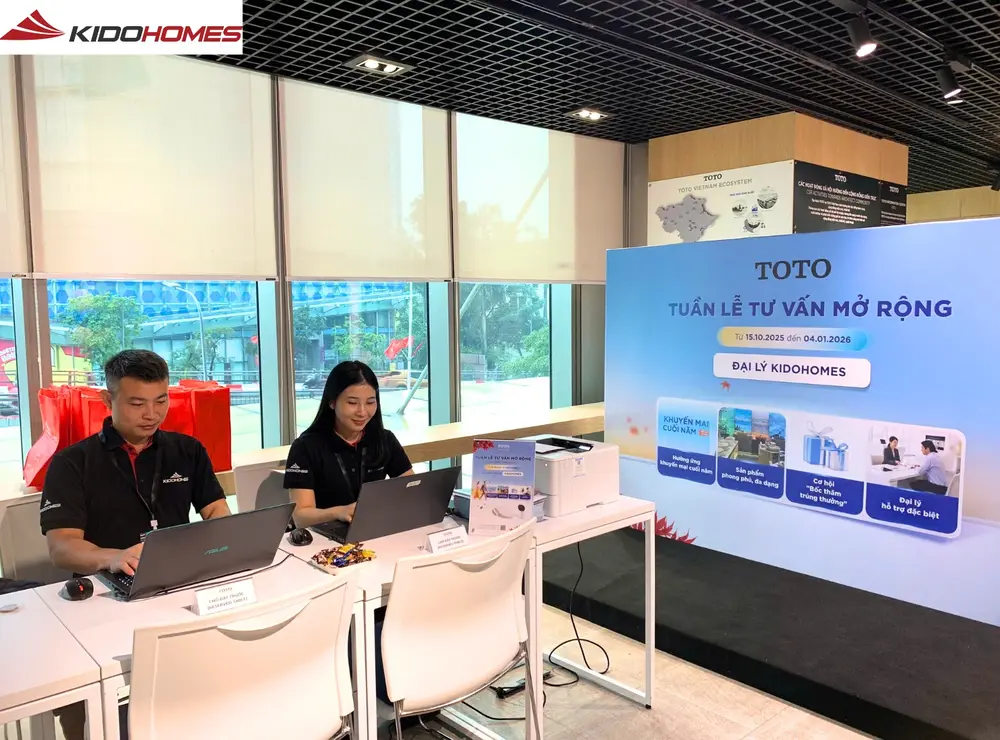 KIDOHOMES Cùng TOTO Việt Nam