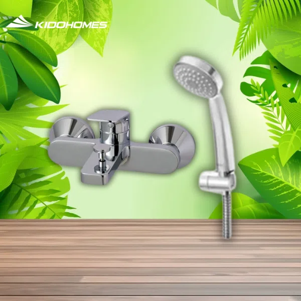 Bộ sen tắm nóng lạnh REI-S bát sen mạ TTMR302V/DGH104ZR