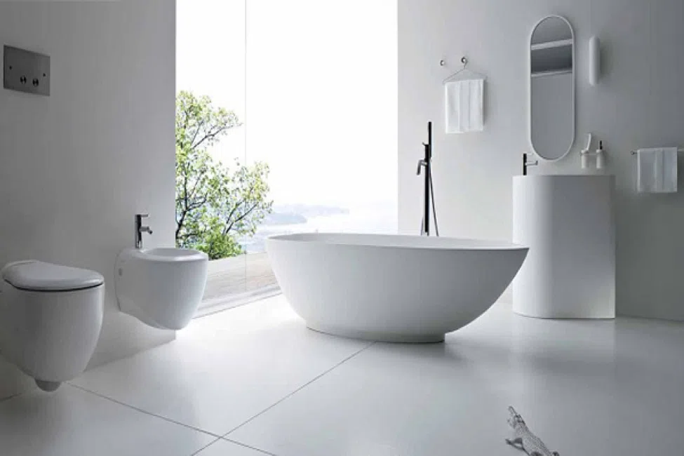 Thiết bị vệ sinh TOTO âm tường là gì? Có tiết kiệm diện tích không?