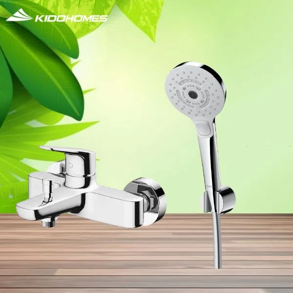 Bộ sen tắm nóng lạnh GR TOTO bát sen massage 3 chế độ TBG03302V/TBW01035V