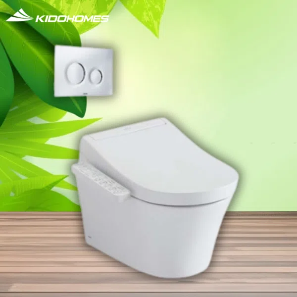 Bồn Cầu Treo Tường Nắp Rửa Điện Tử TOTO CW553#XW/TCF34320GAA#NW1/WH172A/MB170P#SS