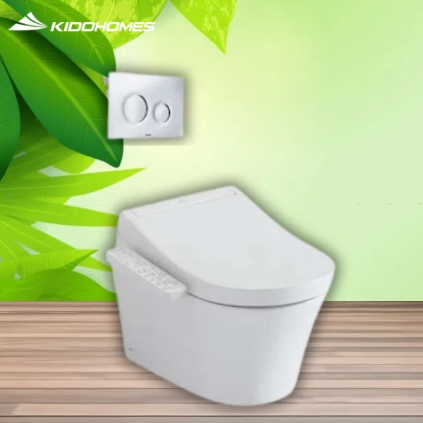 Bồn cầu âm tường TOTO CW553#XW/TCF33320GAA/WH172AT/MB170P#SS
