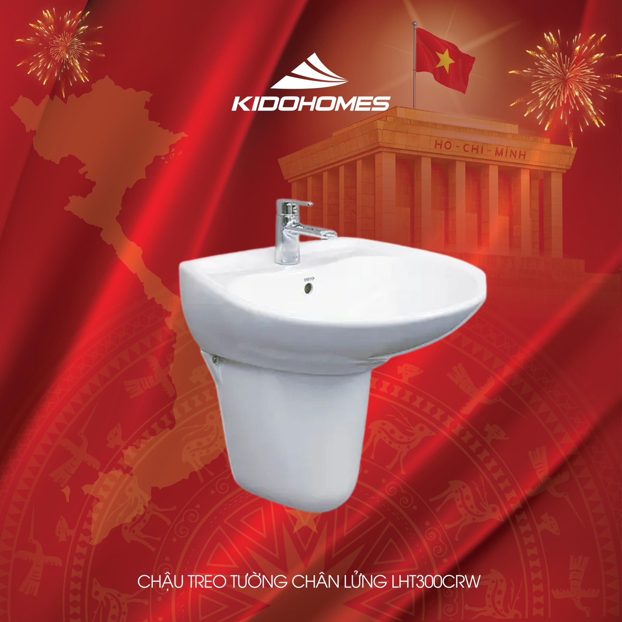 TOTO LHT300CRW