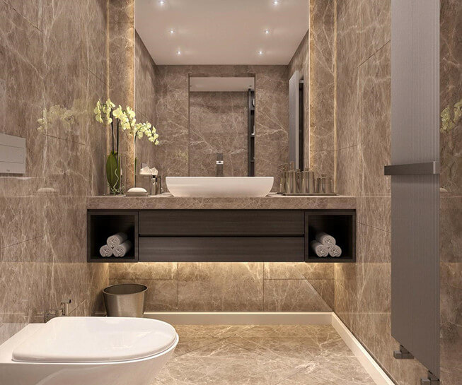 Thiết bị cần được phối hợp hài hòa