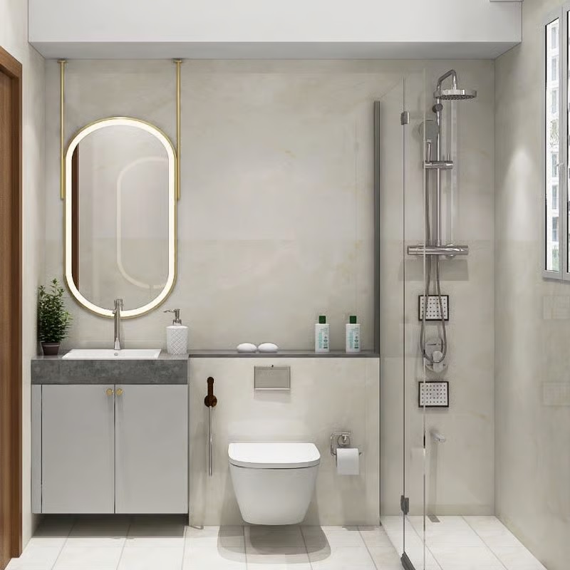 Toilet Đẹp Đơn Giản