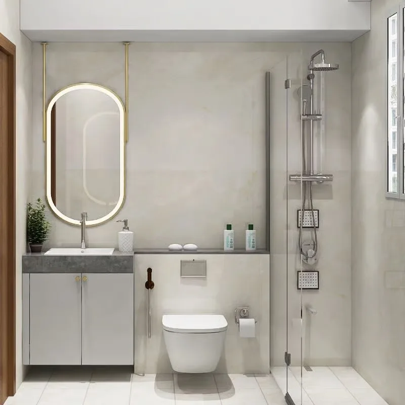 Toilet Đẹp Đơn Giản