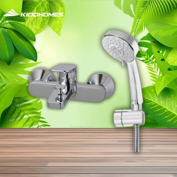 Bộ sen tắm nóng lạnh Rei-S Bát sen 5 chế độ TTMR302V/DGH108ZR