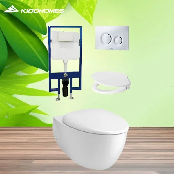 Bồn cầu treo tường TOTO WH172A/MB174/CW812RA/TC393