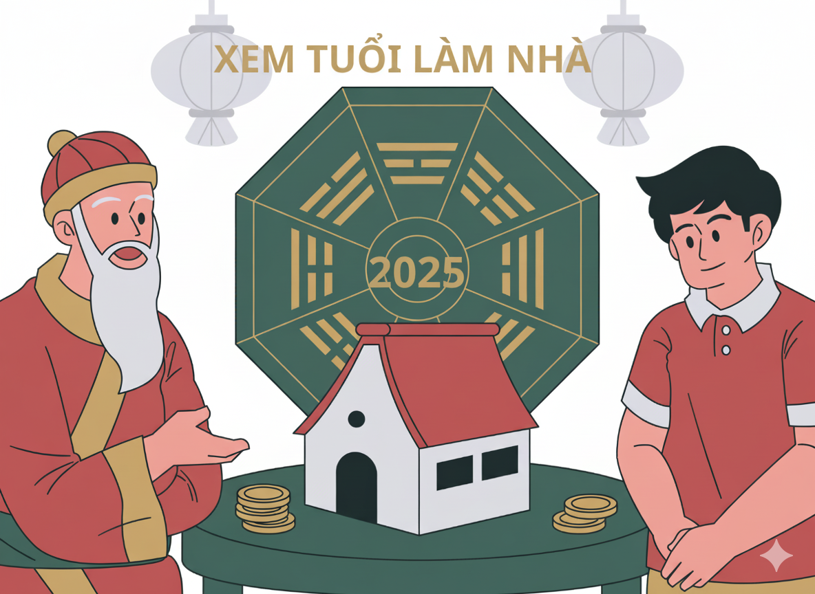 Tuổi Làm Nhà Năm 2025