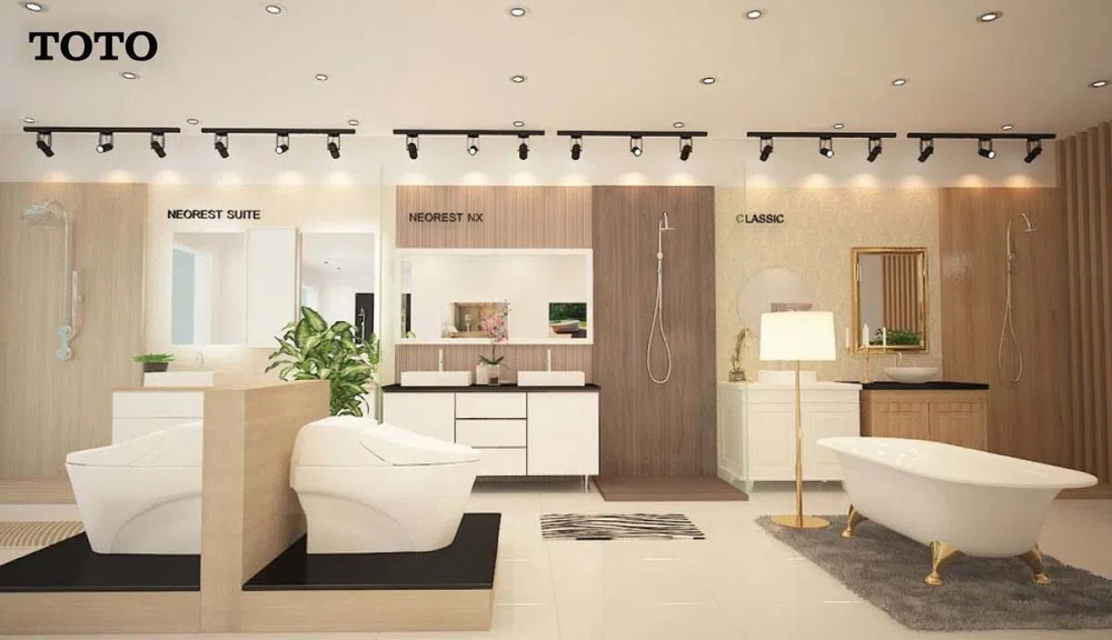 Bạn có nghĩ thiết bị vệ sinh TOTO là lựa chọn hợp lý?
