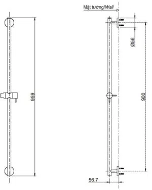 Sen Tắm Âm Tường TOTO TBW02003A/TBG04304BA/TBW02005A/TBW02011B/TBW02013B
