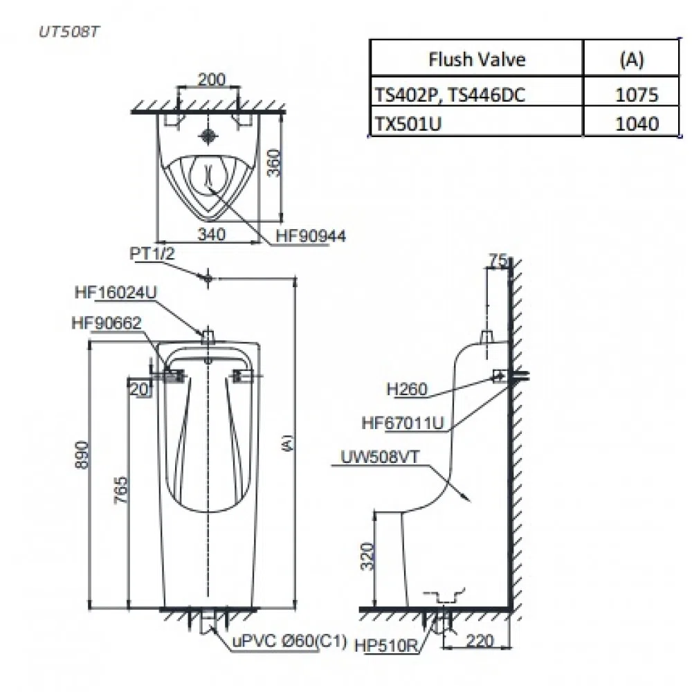 ban-ve-ky-thuat-tieu-nam-toto-ut508t