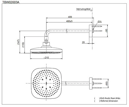 Hình ảnh ban ve tbw02003a
