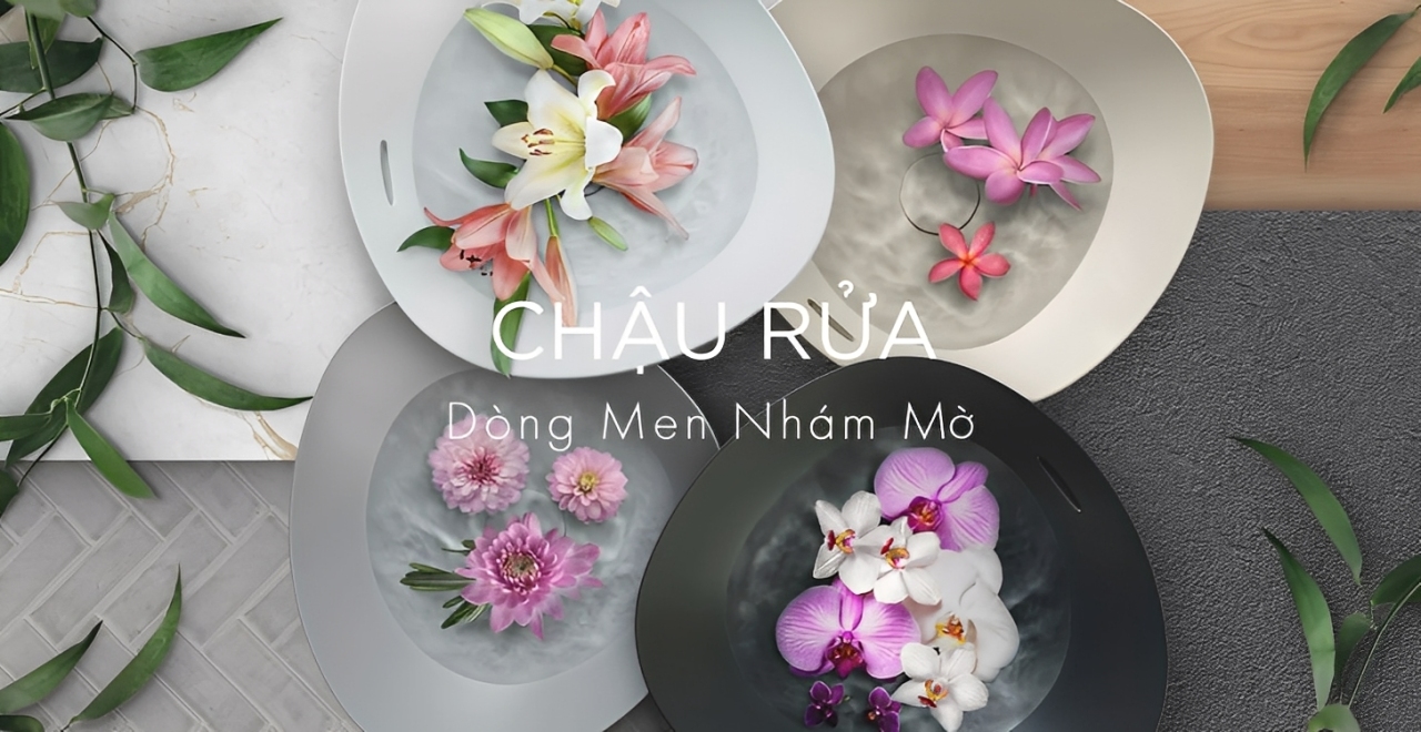 banner chậu toto kidohomes