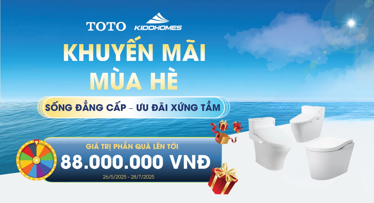 Chương Trình Khuyến Mãi Hè 2025