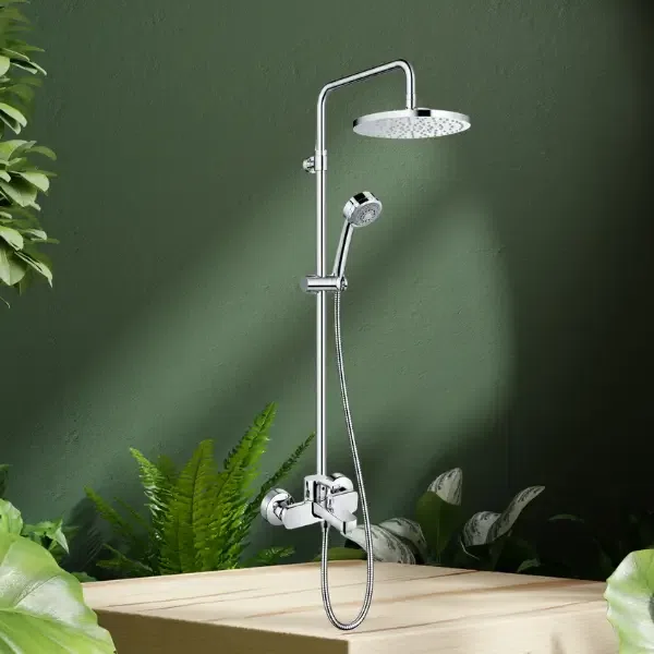 Bộ sen tắm nóng lạnh Kludi 376810575/6075005-00 kết hợp TOTO TBW13020V