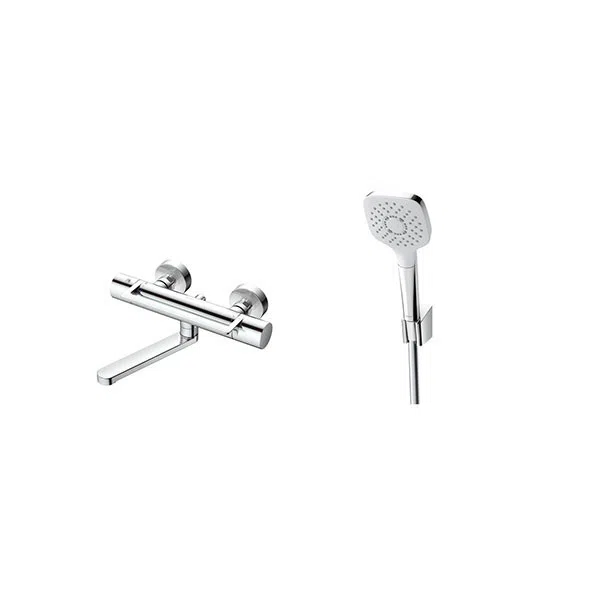 Bộ sen tắm nhiệt độ TOTO TBV03429V/TBW02005A