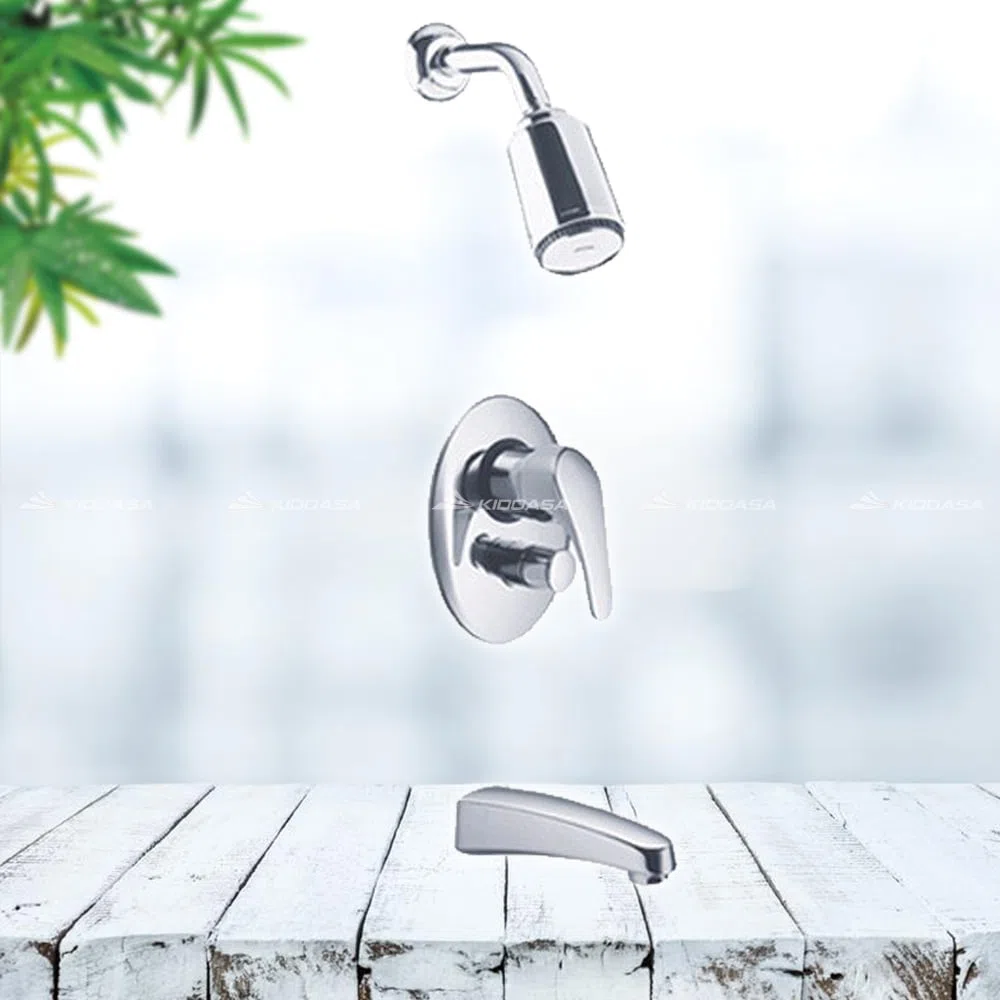 Sen tắm nóng lạnh âm tường ARANDA TOTO TS581A/TS602#CR