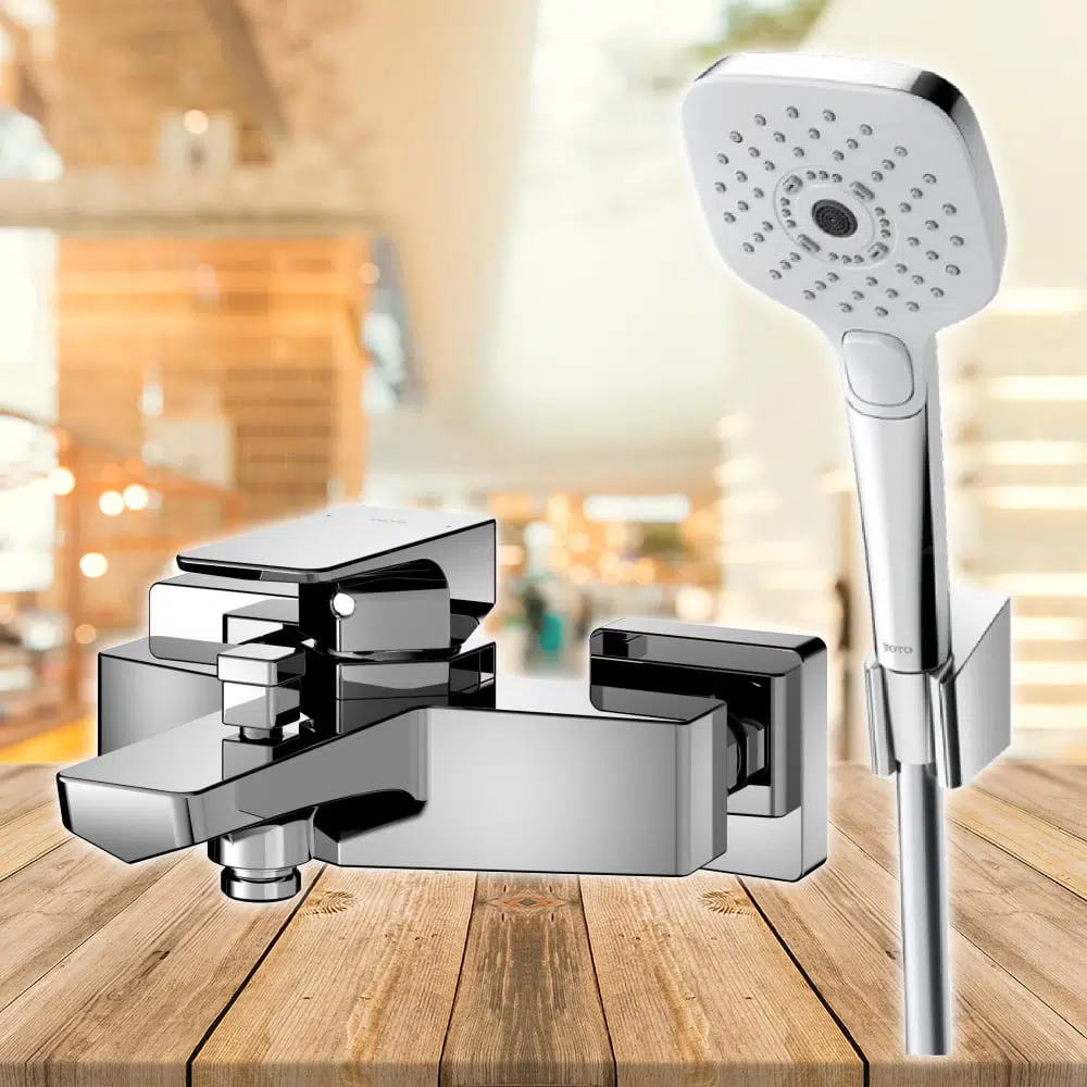 Bộ sen tắm nóng TOTO TBG07302V/TBW03002B