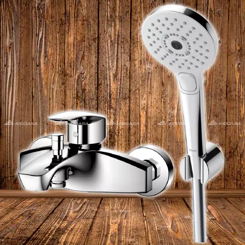Bộ sen tắm nóng lạnh TOTO TBG09302V/TBW01010A