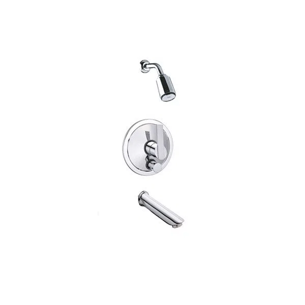 Bộ sen tắm nóng lạnh âm tường TOTO TS326A/TS602#CR