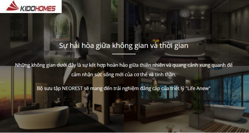 Giới thiệu bộ sưu tập TOTO Neorest 