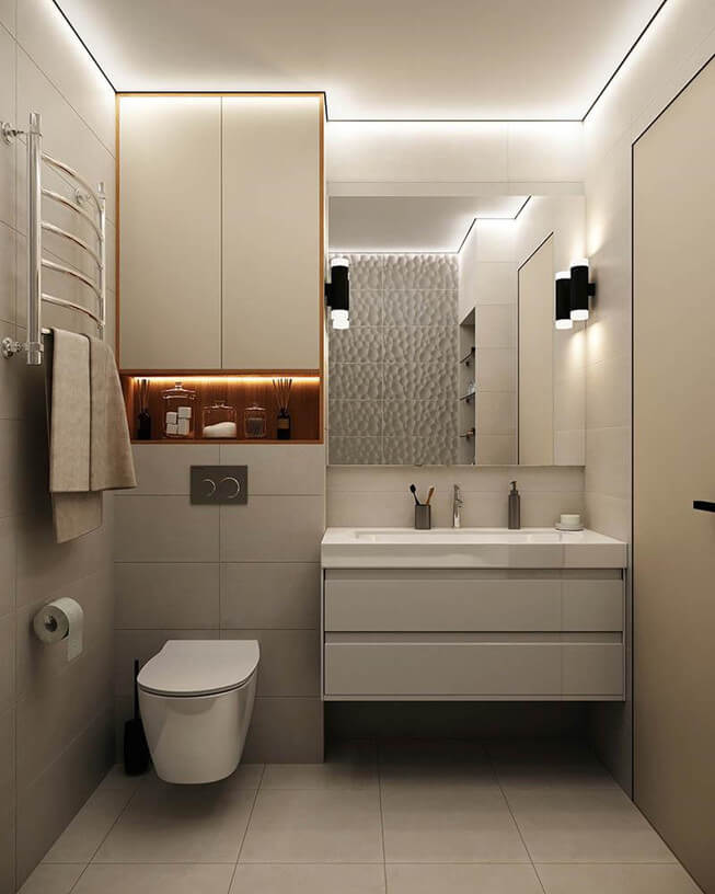 Bố trí thiết bị trong nhà đúng cách