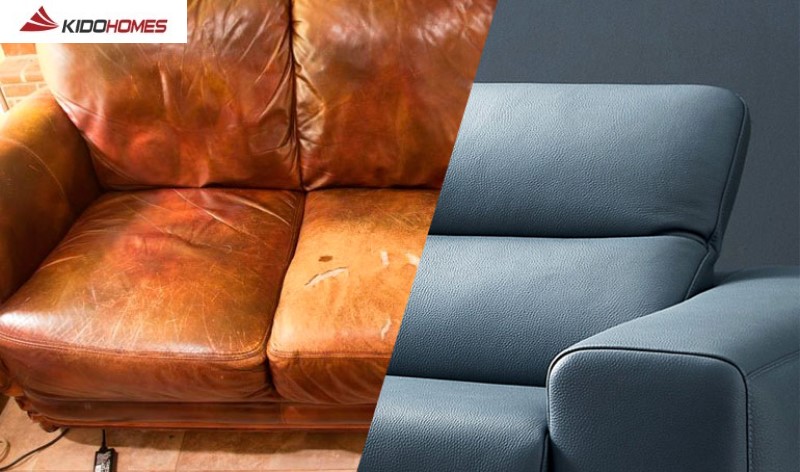 Bọc lại sofa cũ