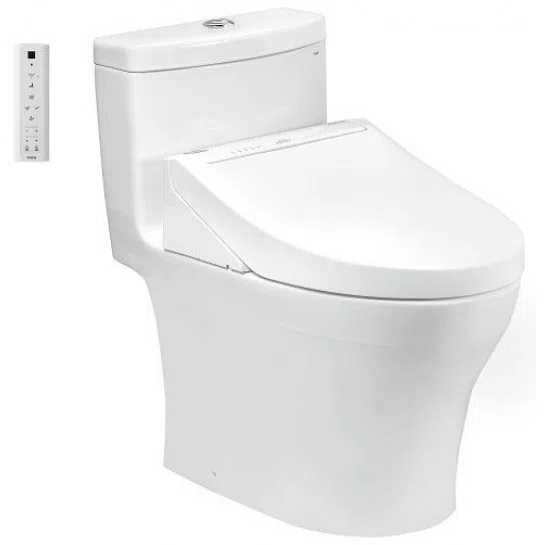 3 lý do bạn không nên bỏ qua sản phẩm TOTO - Bồn Cầu 1 Khối Nắp Rửa Điện Tử TOTO MS889CDRW15#XW (MS889CDRW15#XW)